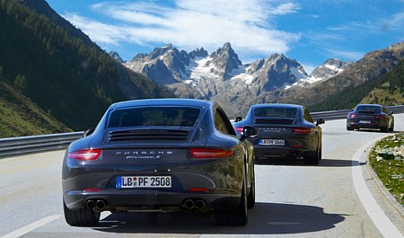 Porsche Driving Experience - 4 Country Tour